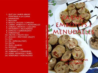 Vol. 5 Carns, embotits i menudalles
