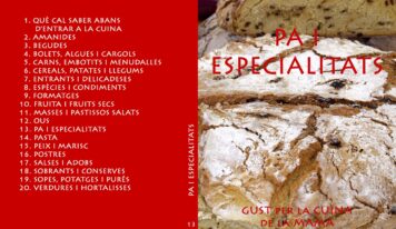 Vol. 13 Pa i especialitats