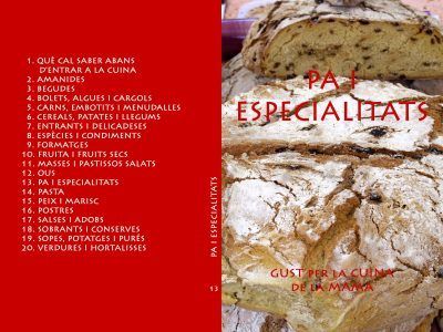 Vol. 13 Pa i especialitats