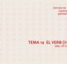 Tema 14 – El verb (III)